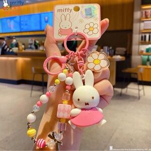 Miffy keychain